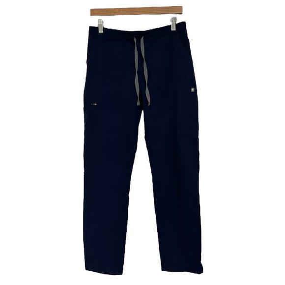 Figs Women's Technical Collection Scrubs Pant Dark Blue Size S - Picture 1 of 6